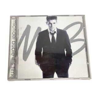 Michael Bublé Its Time CD Album 2005 Includes Booklet Pop Jazz